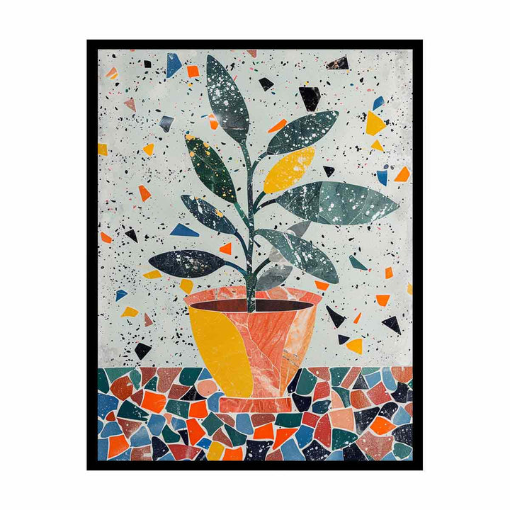 Terrazzo  Painting