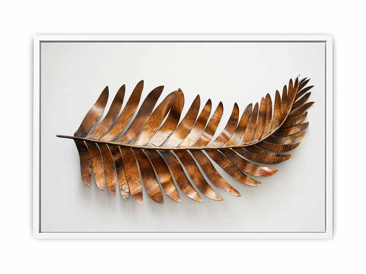 Palm Frond Framed Print