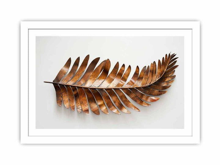 Palm Frond Streched canvas