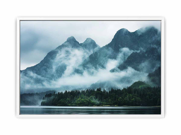 Mountain Framed Print