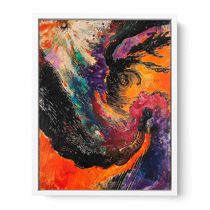 Impetuous Framed Print