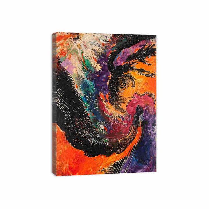 Impetuous Canvas Print