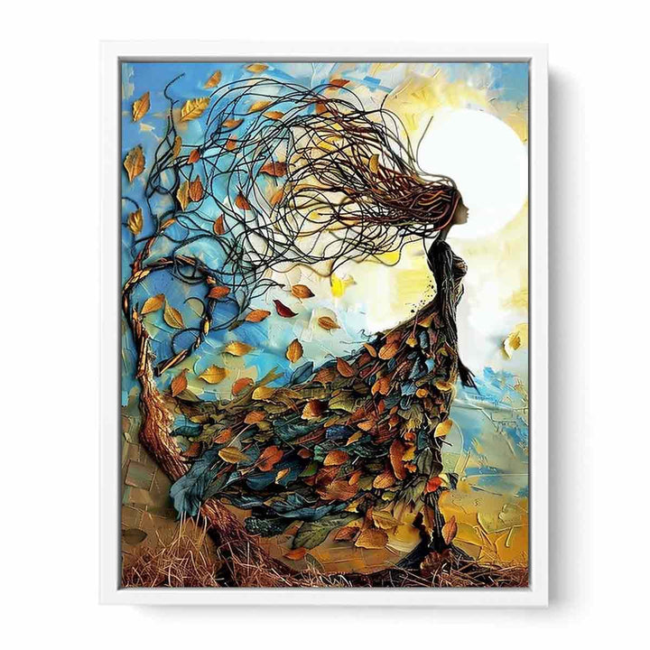 Women Impetuous Framed Print