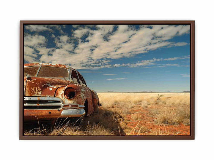 Rusty Car  Poster