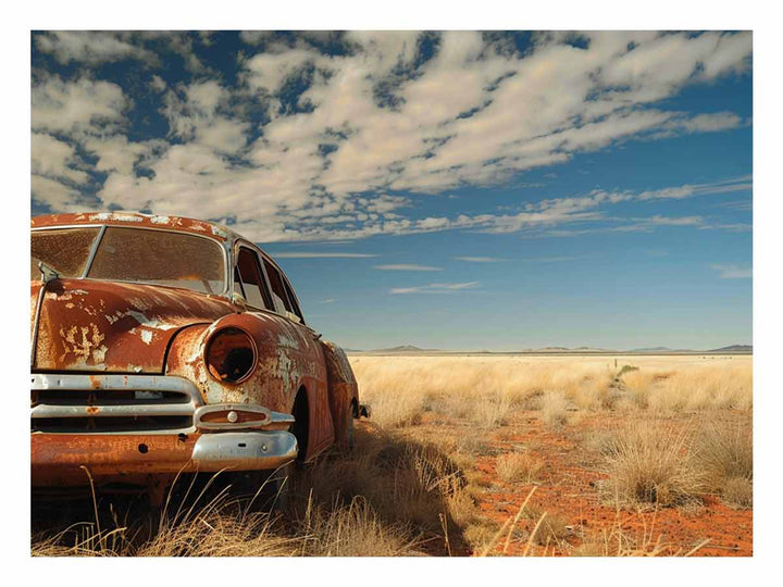 Rusty Car