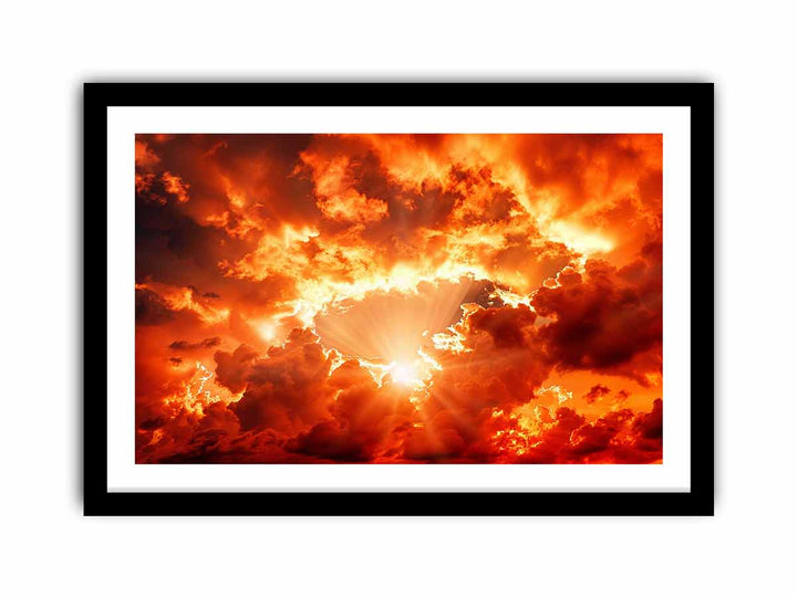 Sky  Art Print