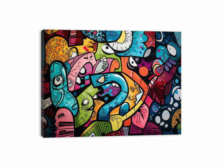 Smorgasboard Canvas Print