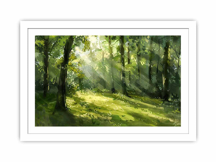 Dappled Light Streched canvas