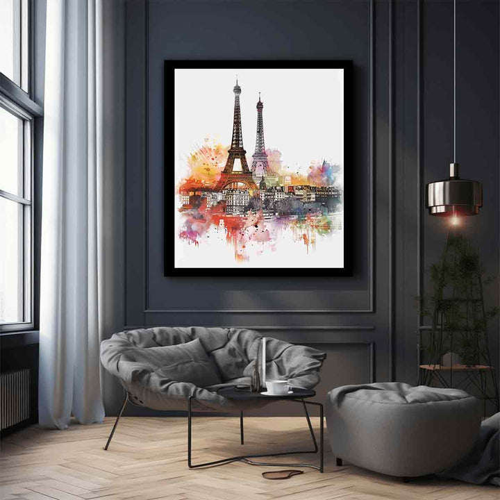 Paris Skyline 