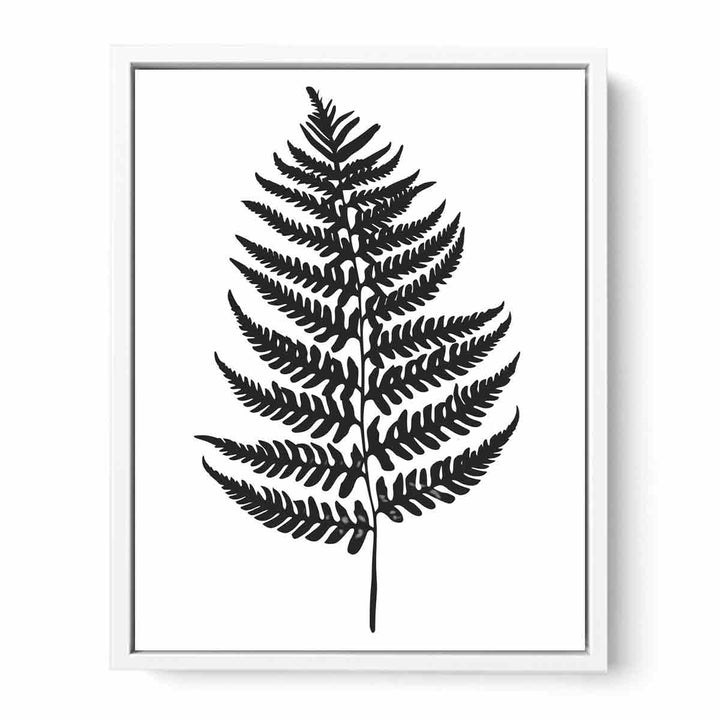 Fern Leaf Framed Print