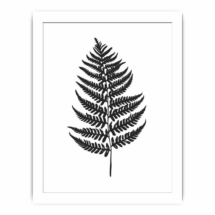 Fern Leaf Streched canvas