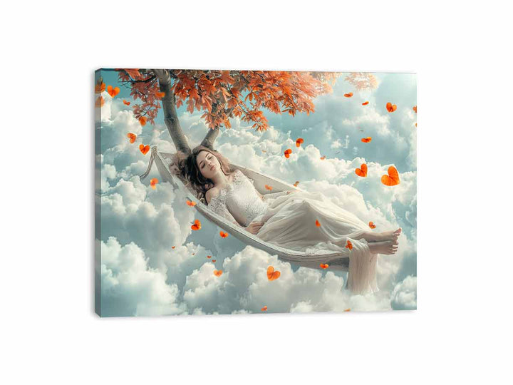 Good Morning  Canvas Print