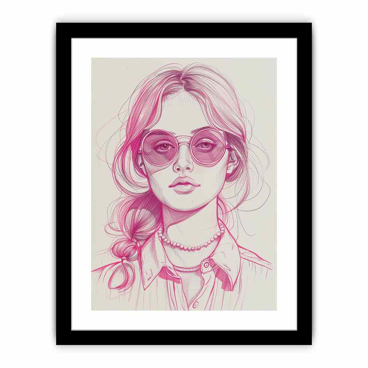 Preppy   Art Print