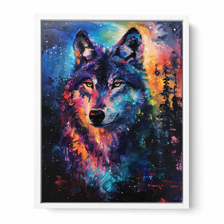 Wolf Framed Print