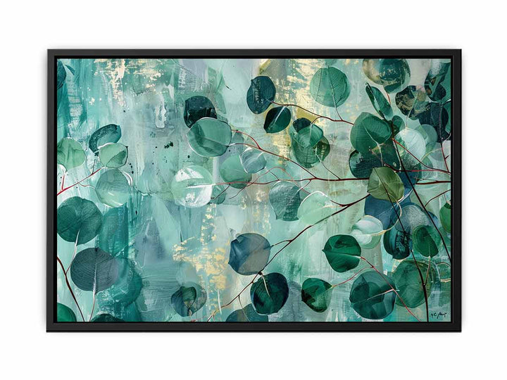 Eucalyptus Green  Painting