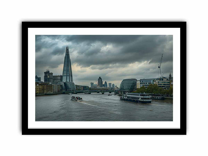 London Skyline  Art Print