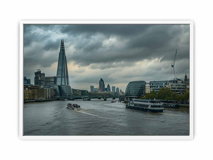 London Skyline Framed Print