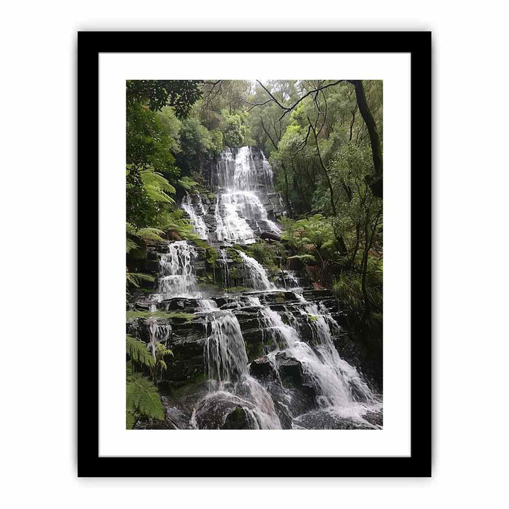 Triplet Falls  Art Print