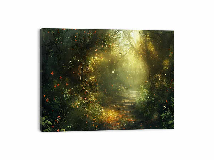 Forest Fantasy Canvas Print