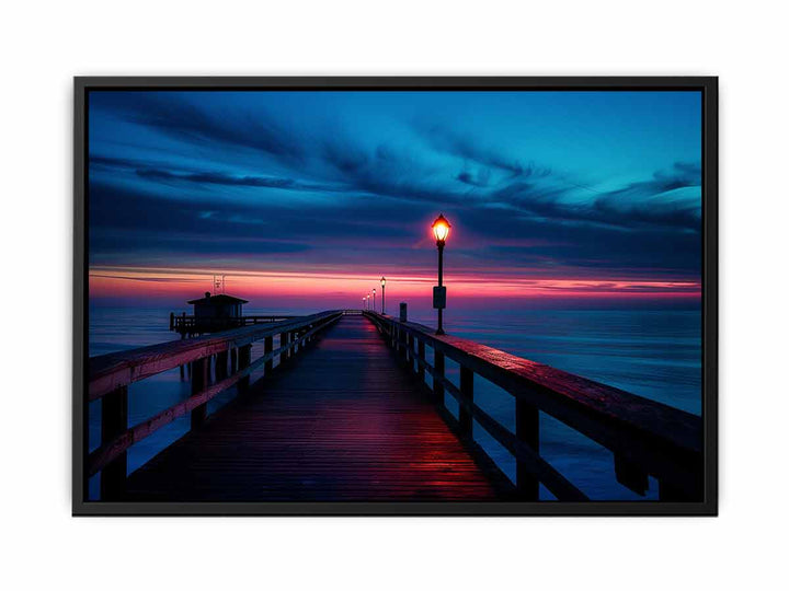 Beautiful Pier  Painting