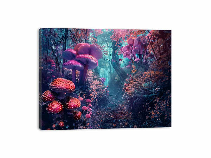 Forest Dream Canvas Print