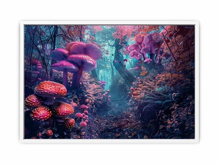 Forest Dream Framed Print