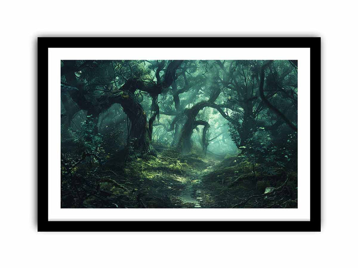 Dream Forest  Art Print