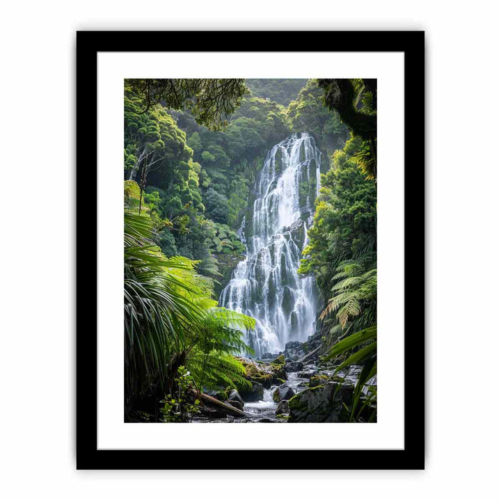 Waterfall   Art Print