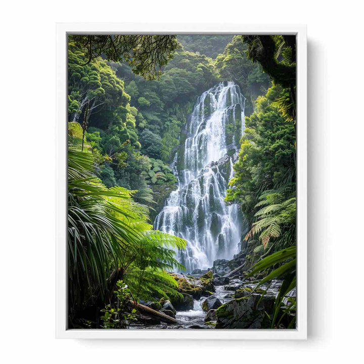 Waterfall  Framed Print