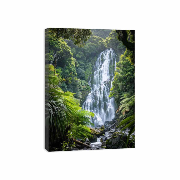 Waterfall  Canvas Print