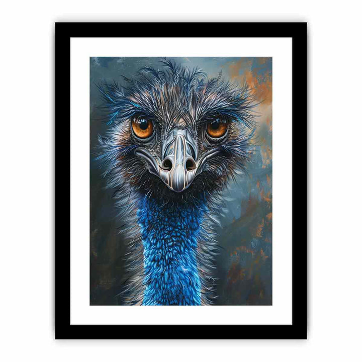 Emu  Art Print