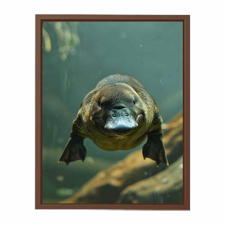 Platypus  Poster