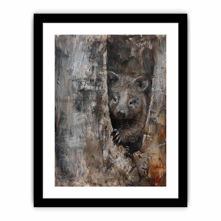 Wombat  Art Print