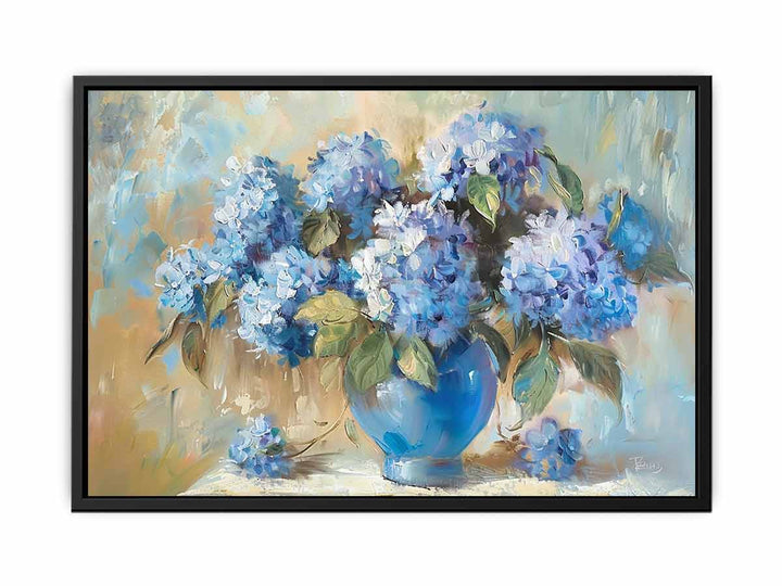 Hydrangeas Wall Art   Painting