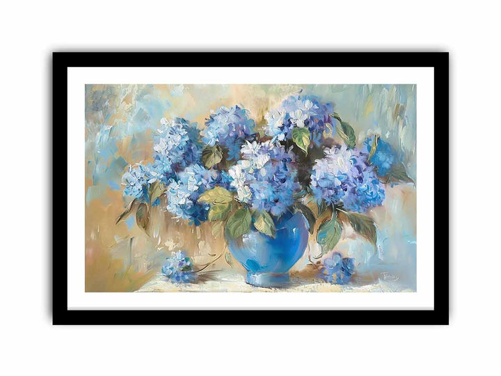 Hydrangeas Wall Art   Art Print