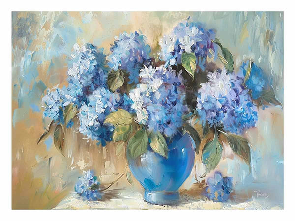 Hydrangeas Wall Art 