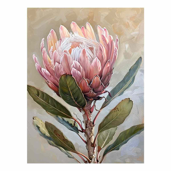 Protea Wall art