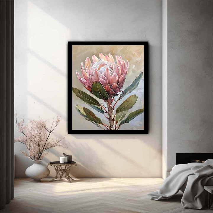 Protea Wall art 