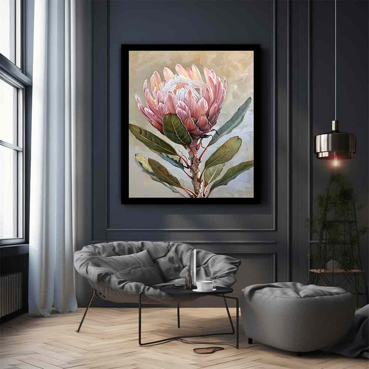 Protea Wall art 