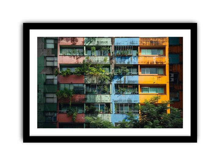 Urban Jungle  Art Print