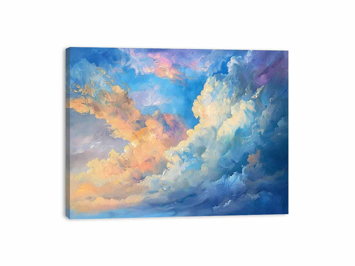 Sky Canvas Print