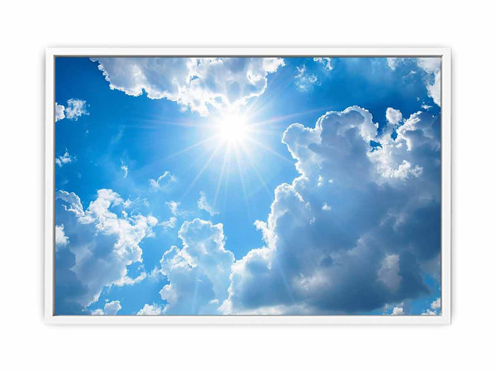 Heaven Sky  Framed Print