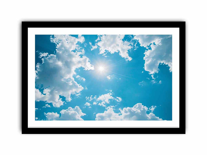 Sky  Art Print