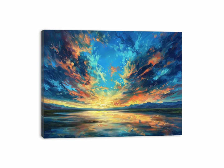 Sky Canvas Print