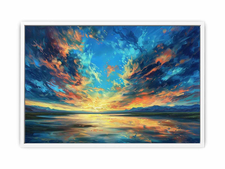 Sky Framed Print