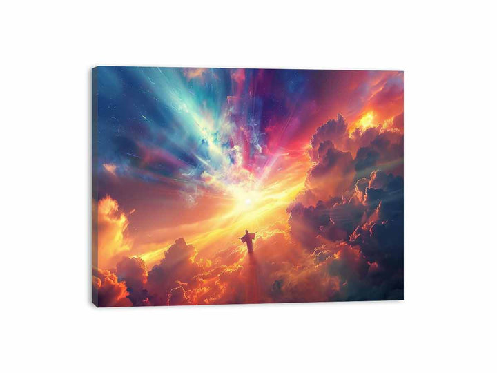 Jesus Canvas Print