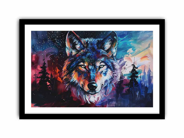 Wolf   Art Print