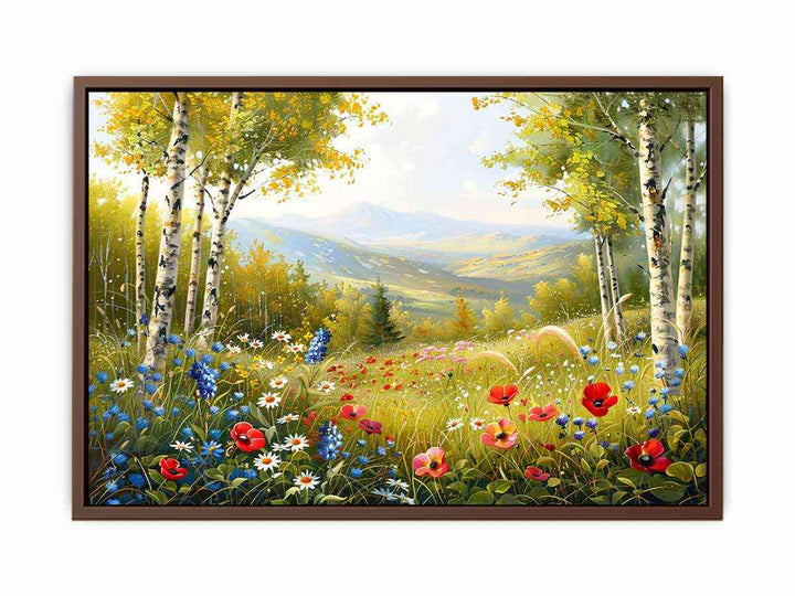 Beauitful Landscape   Poster