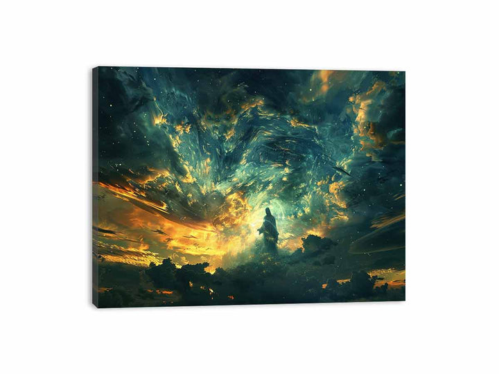 Prayer Canvas Print