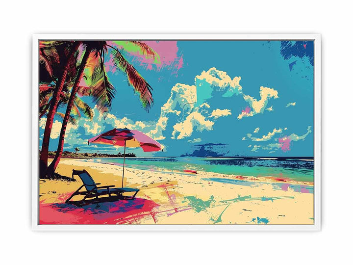 Beach Framed Print